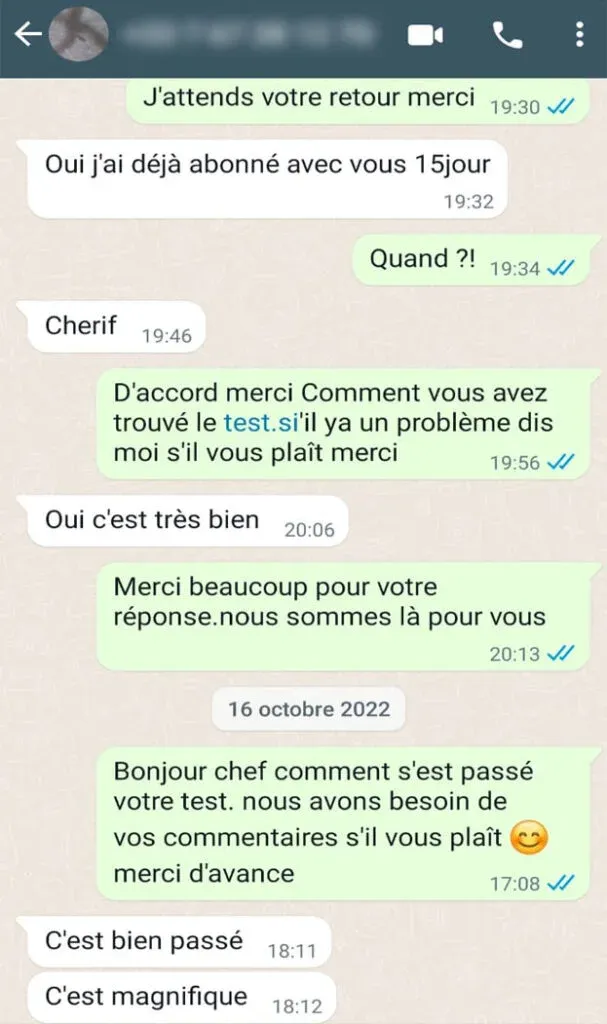iptv abonnement